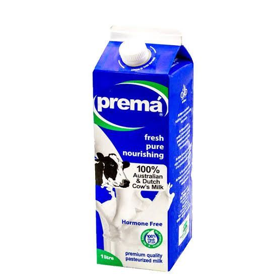 (Pack of 3) prema fresh pure milk 1 liter Only for islamabad