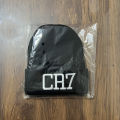 Warm Outdoor Knitted Plush Hat Cristiano Ronaldo CR7 Hats Embroidery Football Cap Cosplay Cr7 Unisex Accessories Party. 
