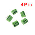 5/10pcs KF128 2.54mm PCB Mini Screw Terminal Blocks Connector for Wires KF128-2.54 2P 3P 4P 5P 6P 7P 8P 9P 10P 12P 16P Terminal. 