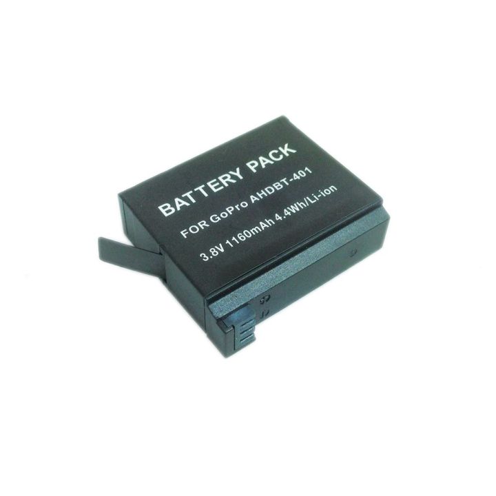 AHDBT%20-%20401%20Battery%20for%20gopro%20hero%204%20action%20camera%201600%20mah%20-%20Image%203