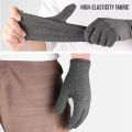 Full Fingered Arthritis Compression Gloves for Arthritis,Raynauds Disease & Carpal Tunnel,Flexible Wrist & Thumb Pressure Relief. 