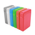 3.5Inch IDE SATA External Hard Drive Disk Storage Box Multi Color Plastic HDD Hard Drive Case HDD Case Shell HDD Enclosure Case. 