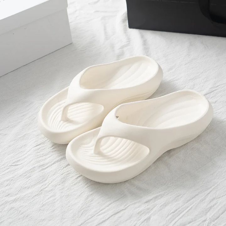 Thick%20Platform%20EVA%20Flip%20Flops%20For%20Women%202026%20Summer%20Clip%20Toe%20Non%20Slip%20Beach%20Sandals%20Woman%20Comfortable%20Soft%20Sole%20Cloud%20Slippers%20-%20Image%203