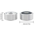 4-20Pcs HIFI Speaker Spikes Stand Feet Pad Aluminum Alloy Isolation Absorb Shock Amplifier Base Feet for Speakers CD Amplifier.