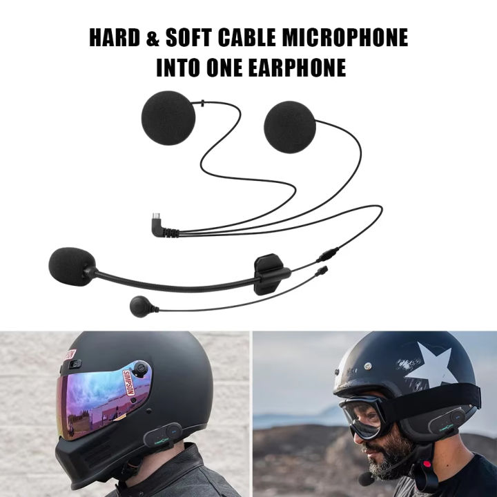 Freedconn%20Hard%20Earphone%20Suit%20For%20T-COM%20SC%20T-COMVB%20FDC-VB%20COLO%20TCOM-02%20Helmet%20Intercom%20Motorcycle%20Interphone%20Accessories%20-%20Image%204