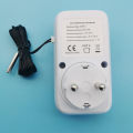 TUYA WIFI Smart Temperrature Controller Socket With Sensor Smart Thermostat 16A EU Plug Remote Control Support Alexa  Home. 