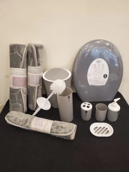 Luxury%20bathroom%20set,Bathroom%20Accessory%20Set%208%20Pcs%20Blue%20Bathroom%20Accessories%20Set%20Bathroom%20Set%20with%20Trash%20Can%20Soap%20Dispenser%20Toothbrush%20Holder%20Tumbler%20Soap%20Dish%20Toilet%20Brush%20Holder%20Qtip%20Holder%20,Bathroom%20Accessories%20-%20Image%202