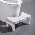 1pc Bathroom Squatty Potty Toilet Stool Pregnant Woman Seat Elderly Toilet Foot Stand Stool Shower Seat Bathroom Accessories. 