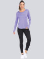Women T-Shirts Sun Protection Sports Long Sleeves UV Protection Loose Breathable Running Yoga Clothes Fitness.