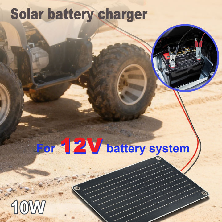 10W%2012V%20Solar%20Battery%20Charger%20&%20Maintainer%20Pro,%20Built-in%20UltraSmart%20MPPT%20Charge%20Controller,10W%20Solar%20Panel%20Trickle%20Charging%20Kits%20-%20Image%205