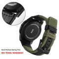 Nylon Quick Release Watch Bands,Replacement Canvas Fabric Sport Strap,20/22mm Military Style for Watch band. 