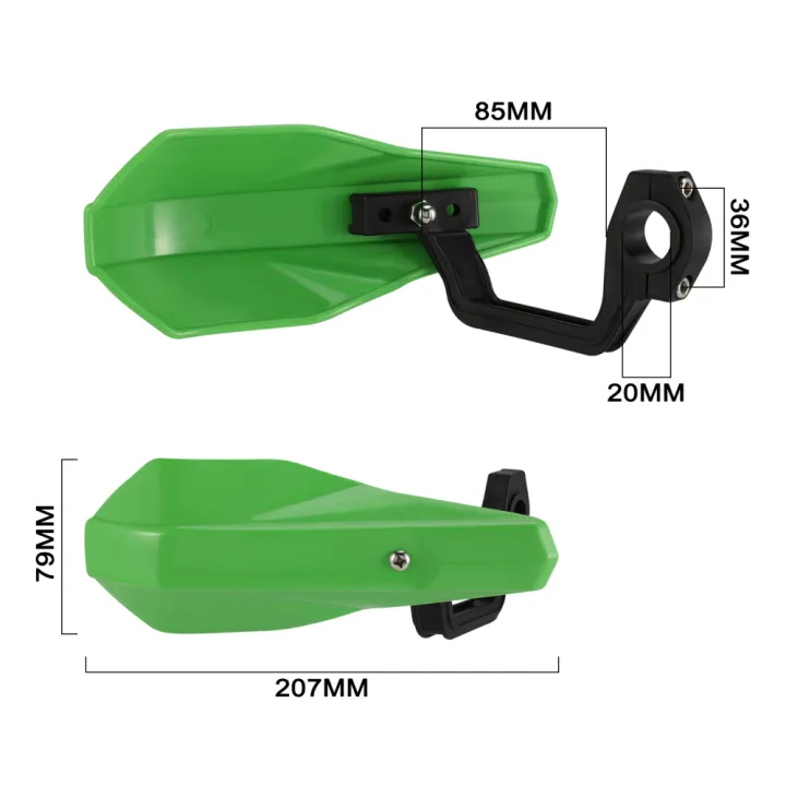 Motorcycle%20Handguard%20Handle%20Bar%20Protector%20Universal%20Hand%20Guards%20For%20HONDA%20KTM%20SUZUKI%20YAMAHA%20KAWASAKI%20Dirt%20Bike%20Mini%20Motocross%20-%20Image%202