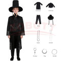 Movie  Saja Boys Role Play Props Party Cosplay Set for K-POP Boys Jinu Halloween Party Cosplay Comic Exhibition Costume Outfit. 