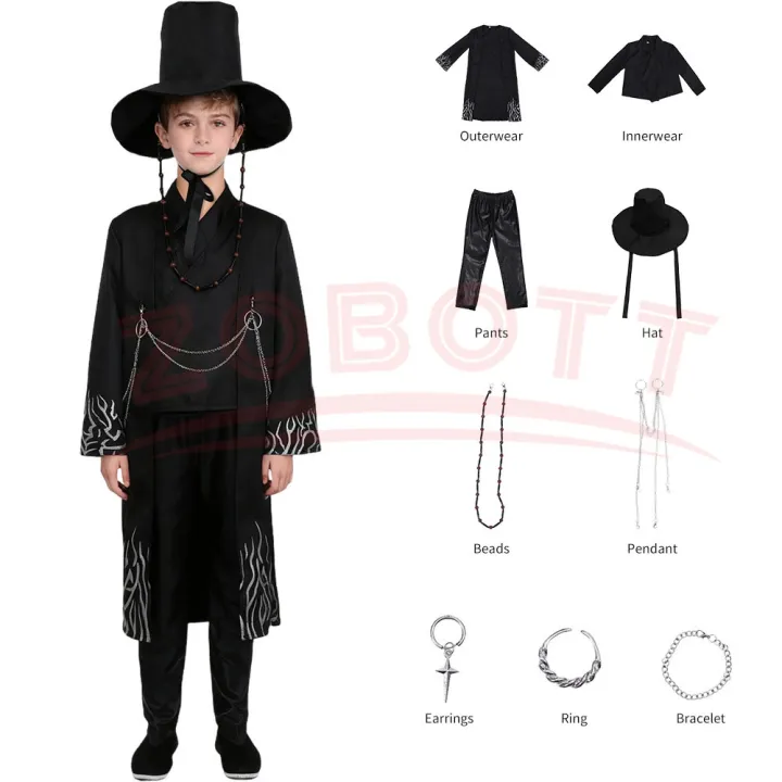 Movie%20%20Saja%20Boys%20Role%20Play%20Props%20Party%20Cosplay%20Set%20for%20K-POP%20Boys%20Jinu%20Halloween%20Party%20Cosplay%20Comic%20Exhibition%20Costume%20Outfit%20-%20Image%204