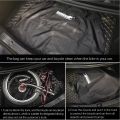 Rhinowalk Folding Bike Storage Bag Cover Portable Fits 20-Inch Or 16-Inch Folding Bike Light Bike Travel Carry Handbag. 
