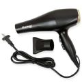 Kemei KM-5805 professional hair dryer equipped with a hot and cold flow option, is a powerful 3000W.