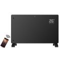 Connect WiFi Compatible Smart Glass Panel Room Heater. 