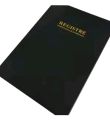 Register Notebook Plain Cover Quality White Paper Register Notebook. 
