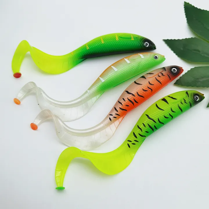 1%20Pc%20Fishing%20Lures%20Soft%20Bait%2018.2cm/7.17in/64g%20Artificial%20Bait%20Lure%20Fishing%20Gear%20-%20Image%205