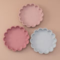 Mamaplan Silicone Baby Feeding Plate Kids Dining Plate Cartoon Dishes Waterproof Washable Toddler Feed Suction Plate Baby Stuff.