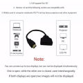 Hdmi Compatible Splitter Cable Video Switch Adapter Output Hub X Box Ps3 4 Dvd Hdtv Pc Laptop TV Hd 1080p 1 Input 2. 