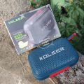 KOLEER H73 Bluetooth, USB, SD Card & FM Radio Supported Hi-Fi Sound Deep Bass Speaker.