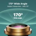Mini Lens Car Rearview Camera 170 Degree Full Hd Night Vision Reverse Ahd Fisheye Hidden Waterproof Parking Camera Ahd1920X1080P. 