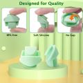 Duckbill Valves and Pump Seals Diaphragm Compatible with Elvie Breast Pump, Replace for Elvie Pump Valves and Diaphragm.