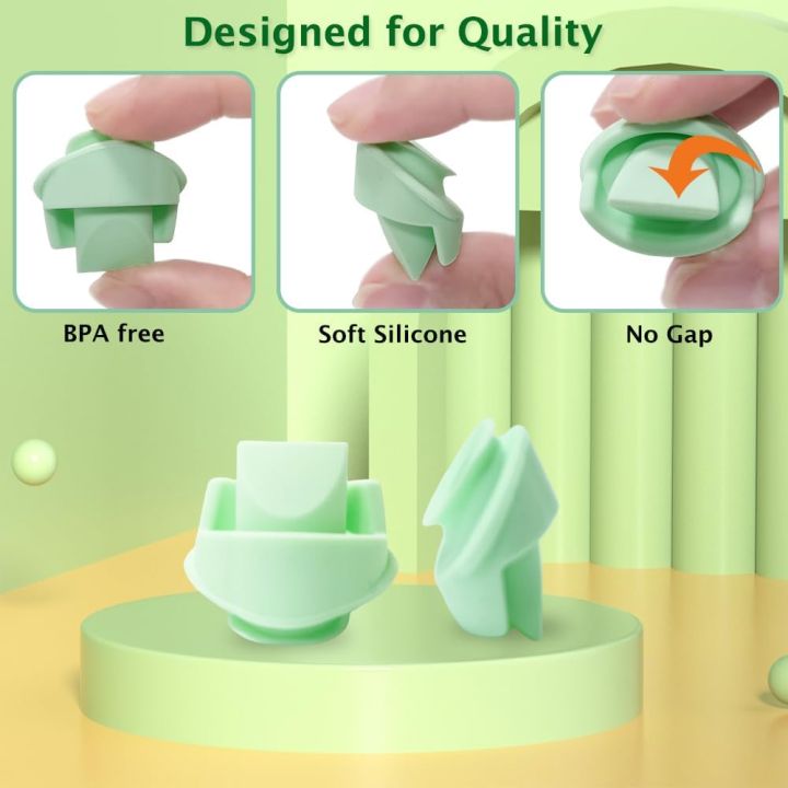 Duckbill%20Valves%20and%20Pump%20Seals%20Diaphragm%20Compatible%20with%20Elvie%20Breast%20Pump,%20Replace%20for%20Elvie%20Pump%20Valves%20and%20Diaphragm%20-%20Image%205