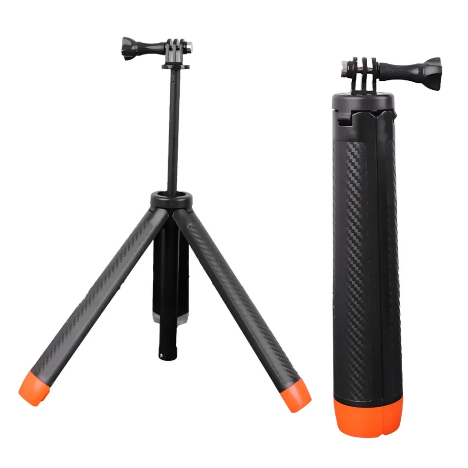 Floating Selfie Stick Waterproof Pole Monopod Hand Grip Tripod for