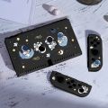 Astronaut Case for Nintendo Switch OLED, NS Game Accessories,Handheld Separable Shell for NS Joycon, Switch Cover. 