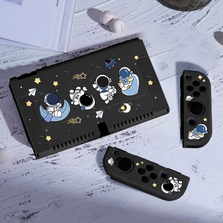 Astronaut%20Case%20for%20Nintendo%20Switch%20OLED,%20NS%20Game%20Accessories,Handheld%20Separable%20Shell%20for%20NS%20Joycon,%20Switch%20Cover%20-%20Image%205