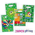 20PCS Cartoon Dinosaur Candy Tote Bags - Adorable Party Favors for Kids Birthday, Dinosaur-Themed Party & Packaging.
