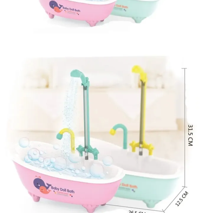 Doll%20Bathroom%20Set%20with%20Real%20Working%20Bath%20Shower%20&%20Bath%20Tub%20-%20with%20Detachable%20Shower%20Spray%20and%20Accessories%20for%20Kids%20Pretend%20Play%20-%20Image%209
