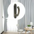 2pcs Zinc Alloy Window Curtain Tieback Hook, Drapery Holdbacks Curtain Hooks Holders/side hook/bronze. 