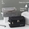 Waterproof Men Comestic Storage Bag High Capacity Nylon Travel Toiletry Organizer Hanging Women Zipper Makeup Wash Pouch. 