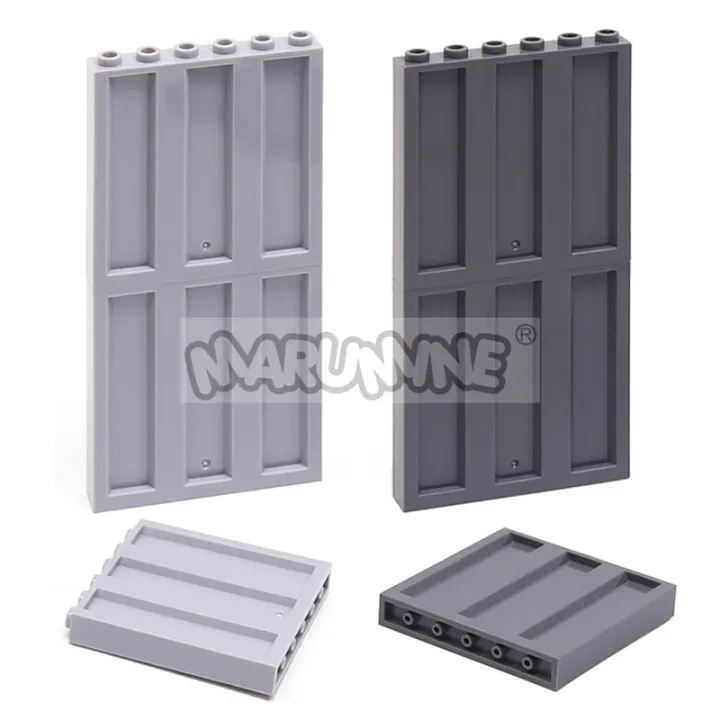 Marumine%2030PCS%2023405%20Panel%201x6x5%20Corrugated%20Plate%20MOC%20Model%20Kit%20Container%20Car%20Track%20Accessories%20Building%20Bricks%20Idea%20Parts%20-%20Image%204