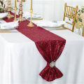 Sequin Table Runner 30*180cm Glitter Table Runner for Wedding Party Birthday Bnaquet Hotel Home Table Table.