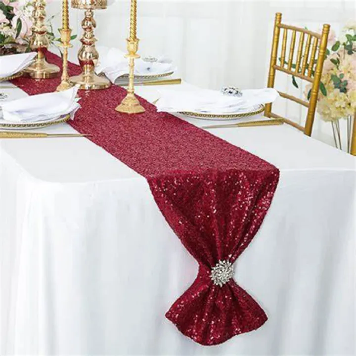 Sequin%20Table%20Runner%2030*180cm%20Glitter%20Table%20Runner%20for%20Wedding%20Party%20Birthday%20Bnaquet%20Hotel%20Home%20Table%20Table%20-%20Image%202