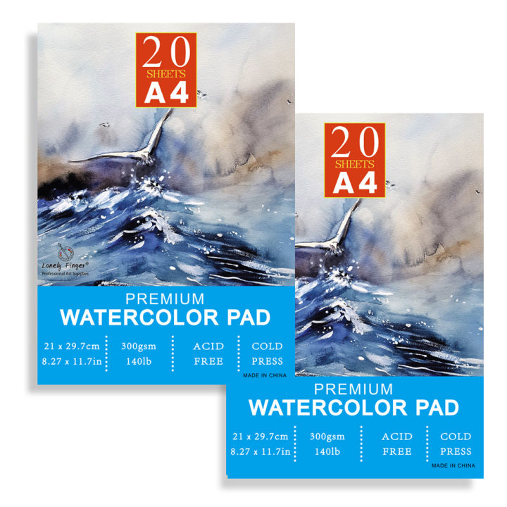 A3/A4/A5%20Watercolor%20Pad,%20140lb/300gsm,%2020%20Sheets%20%7C%20Cold-Pressed,%20Acid-Free,%20Artist%20Paper%20for%20Adults%20and%20Students%20-%20Painting,%20Gou%20-%20Image%207