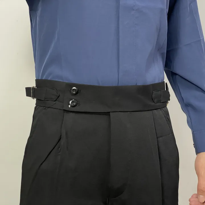 Men'S%20Knit%20Fabric%20Shirt%20Stays,%20Adjustable%20Elastic%20Non-Slip%20Polyester%20Belts%20for%20Formal%20Shirts,%20Ideal%20for%20Weddings,Groomsmen%20Gifts%20-%20Image%203