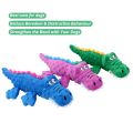 New Dog Toy Soft Plush Pet Dog Squeaky Chew Toys Stuffed Crocodile for Small Large Dogs Cat Cute Interactive Squeak Toy Durable. 