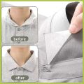 Men's Polo Shirt Collar Stays - Anti-Curl Collar Support Triangle Fixer Brace for Shirt Collar Shape.
