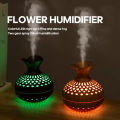 Wood Grain Humidifier 300ml USB Aroma Diffuser Atomizer USB Household Humidifier Hydrating Instrument Desktop Humidifier.