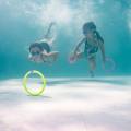 Nabaiji 4 PCs weighted hoop (multicolor) children's pool toys fast delivery. 