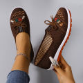 Women's summer breathable mesh flat shoes women's shoes casual sneakers shoes, clearance free shipping. 