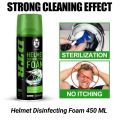 Helmet Disinfecting Foam 450ml. DTR. 