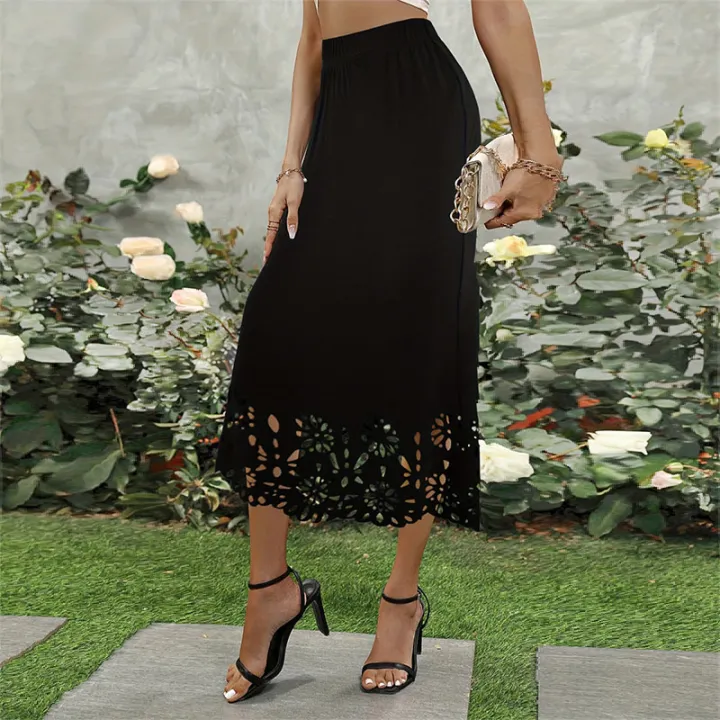 Women%20Pencil%20Skirt%20Bodycon%20Skirt%20Office%20Female%20Slim%20Knee%20Length%20High%20Waist%20Stretch%20%20Pencil%20Skirts%20Jupe%20Femme%20Hollow%20Out%20-%20Image%206