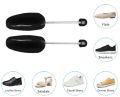 1 PCs Shoe Tree Shoe Stretcher Plastic Adjustable Spring Shoe Crease Protector. 