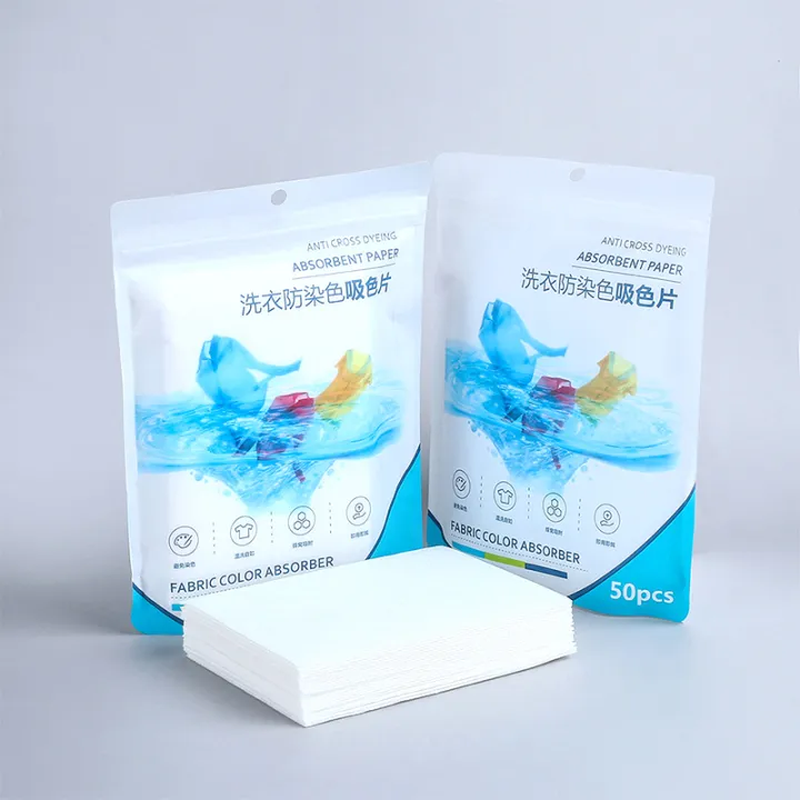 50/100/200PCS%20Laundry%20Color%20Absorbing%20Paper%20Anti-dyeing%20Laundry%20Tablets%20for%20Washing%20Machine%20Clean%20Clothes%20Color%20Catcher%20Sheets%20-%20Image%204